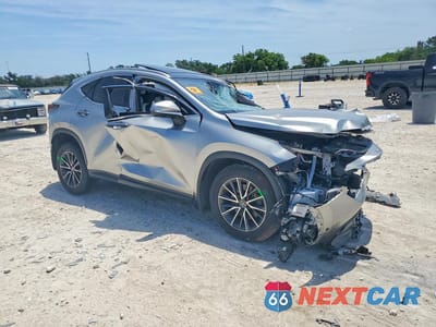 Czwarte zdjęcie samochodu z boku: 2024 LEXUS NX 350H LUXURY VIN:JTJHKCEZ3R5011707 - miniatura