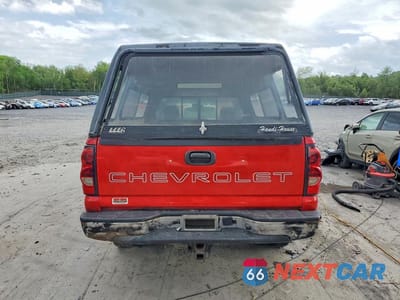 Zdjęcie 6 z 12 samochodu: 2004 CHEVROLET SILVERADO K1500 VIN:1GCEK14V04E116092 - miniatura