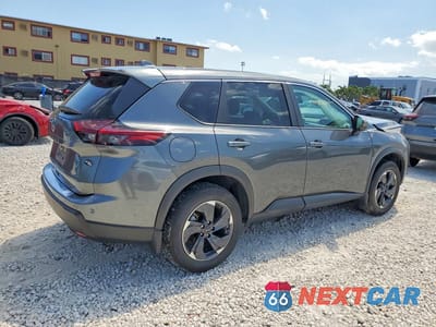 Trzecie zdjęcie samochodu z tyłu: 2025 NISSAN ROGUE SV VIN:5N1BT3BA3SC793640 - miniatura