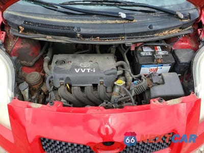 Zdjęcie 11 z 12 samochodu: 2008 TOYOTA YARIS BASE VIN:JTDJT923885184724 - miniatura