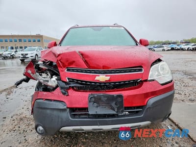 Piąte zdjęcie samochodu w środku: 2013 CHEVROLET CAPTIVA LS VIN:3GNAL2EK2DS593318 - miniatura