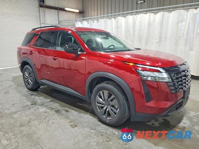 Czwarte zdjęcie samochodu z boku: 2026 NISSAN PATHFINDER SV VIN:5N1DR3BS0TC210832 - miniatura
