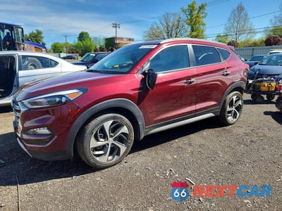 2017 HYUNDAI TUCSON LIMITED KM8J3CA27HU364798 - główne zdjęcie licytacji z USA - miniatura