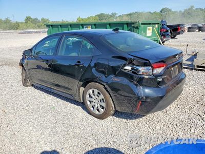 Drugie zdjęcie samochodu z przodu: 2023 TOYOTA COROLLA LE VIN:JTDB4MEE4PJ006087 - miniatura