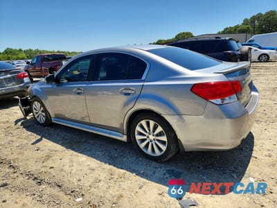 Drugie zdjęcie samochodu z przodu: 2010 SUBARU LEGACY 3.6R LIMITED VIN:4S3BMDL62A2225157 - miniatura