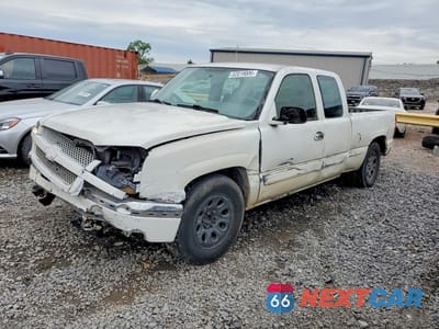 2005 CHEVROLET SILVERADO C1500 1GCEC19X45Z289244 - główne zdjęcie licytacji z USA - miniatura