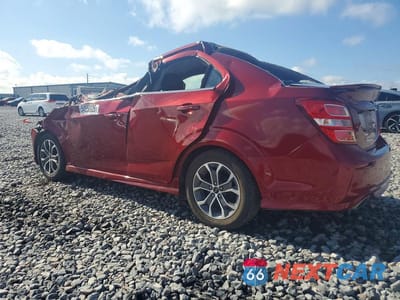 Drugie zdjęcie samochodu z przodu: 2018 CHEVROLET SONIC LT VIN:1G1JD5SB3J4104859 - miniatura