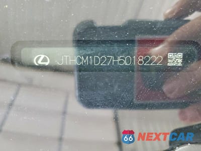 Zdjęcie 12 z 12 samochodu: 2017 LEXUS IS 300 VIN:JTHCM1D27H5018222 - miniatura