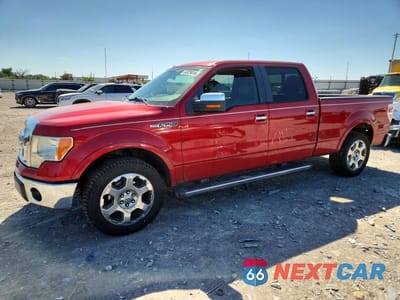 2010 FORD F150 SUPERCREW 1FTFW1CV1AFB59629 - główne zdjęcie licytacji z USA - miniatura
