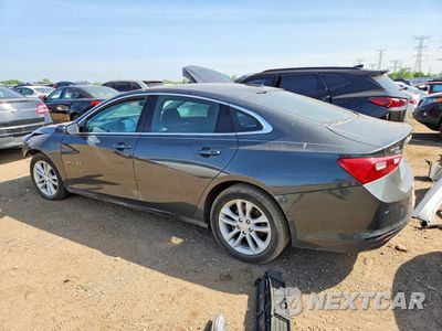 Drugie zdjęcie samochodu z przodu: 2017 CHEVROLET MALIBU VIN:1G1ZJ5SU7HF150819 - miniatura