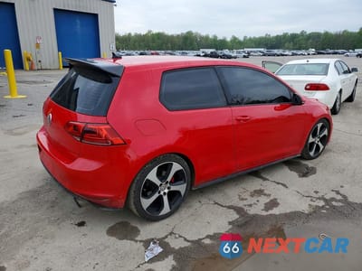 Trzecie zdjęcie samochodu z tyłu: 2015 VOLKSWAGEN GTI VIN:3VWYT7AU1FM057329 - miniatura