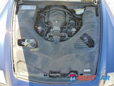 Zdjęcie 11 z 12 samochodu: 2008 MASERATI QUATTROPORTE M139 VIN:ZAMFE39A380039343 - miniatura