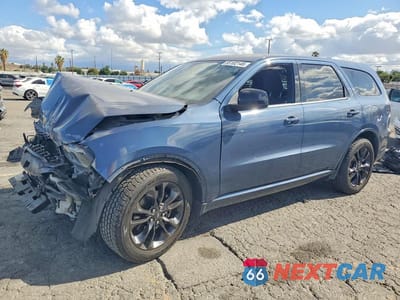 2021 DODGE DURANGO SXT 1C4RDHAG1MC609141 - główne zdjęcie licytacji z USA - miniatura