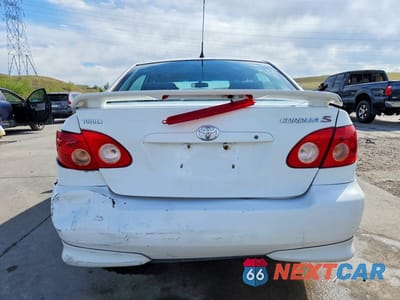 Zdjęcie 6 z 12 samochodu: 2005 TOYOTA COROLLA S VIN:1NXBR32E85Z401560 - miniatura