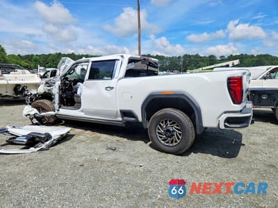 Drugie zdjęcie samochodu z przodu: 2024 GMC SIERRA K2500 DENALI VIN:1GT49REY7RF334109 - miniatura