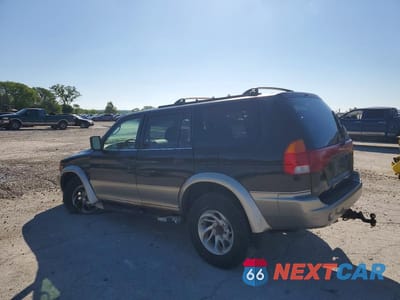 Drugie zdjęcie samochodu z przodu: 1997 MITSUBISHI MONTERO SPORT LS VIN:JA4MT31P8VP003193 - miniatura