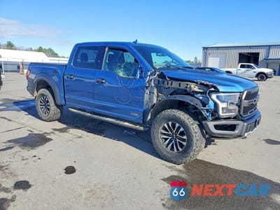 Czwarte zdjęcie samochodu z boku: 2019 FORD F150 RAPTOR VIN:1FTFW1RG9KFD54727 - miniatura