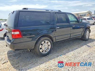 Trzecie zdjęcie samochodu z tyłu: 2013 FORD EXPEDITION EL LIMITED VIN:1FMJK1K55DEF38002 - miniatura