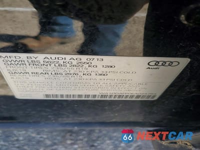 Zdjęcie 13 z 13 samochodu: 2014 AUDI Q5 PREMIUM PLUS VIN:WA1DGAFP0EA024754 - miniatura