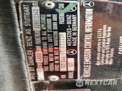 Zdjęcie 12 z 12 samochodu: 1976 MERCEDES-BENZ 450 SL VIN:10704412033338 - miniatura
