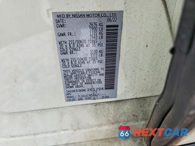 Zdjęcie 13 z 13 samochodu: 2022 NISSAN PATHFINDER SL VIN:5N1DR3CB6NC261298 - miniatura