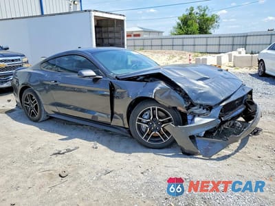 Czwarte zdjęcie samochodu z boku: 2020 FORD MUSTANG GT VIN:1FA6P8CF9L5149539 - miniatura