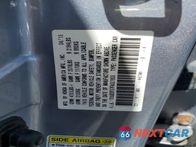 Zdjęcie 12 z 12 samochodu: 2015 ACURA TLX TECH VIN:19UUB3F57FA007905 - miniatura