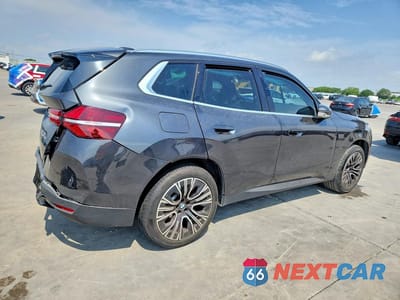 Trzecie zdjęcie samochodu z tyłu: 2025 BMW X3 30 XDRIVE VIN:5UX53GP09S9X75518 - miniatura