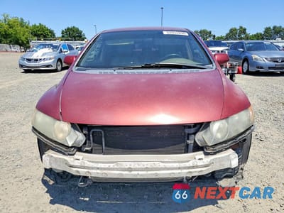 Piąte zdjęcie samochodu w środku: 2006 HONDA CIVIC LX VIN:JHMFA16506S008580 - miniatura