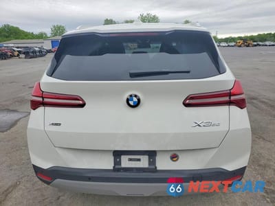 Zdjęcie 6 z 12 samochodu: 2026 BMW X3 30 XDRIVE VIN:5UX53GP02T9168491 - miniatura