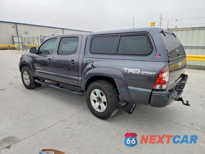 Drugie zdjęcie samochodu z przodu: 2014 TOYOTA TACOMA DOUBLE CAB VIN:5TFLU4EN0EX089466 - miniatura