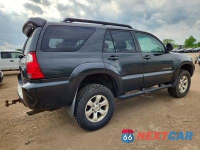 Trzecie zdjęcie samochodu z tyłu: 2006 TOYOTA 4RUNNER SPORT EDITION VIN:JTEBU14R460103857 - miniatura