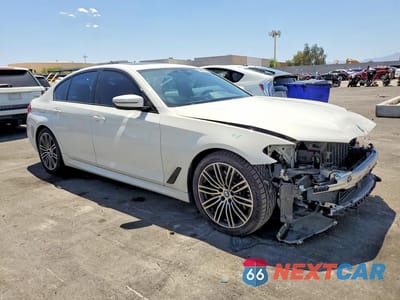 Czwarte zdjęcie samochodu z boku: 2019 BMW 530 I VIN:WBAJA5C57KWW11307 - miniatura
