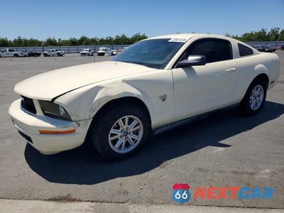 2009 FORD MUSTANG 1ZVHT80N195142648 - główne zdjęcie licytacji z USA - miniatura