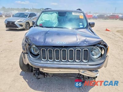 Piąte zdjęcie samochodu w środku: 2016 JEEP RENEGADE LATITUDE VIN:ZACCJABT0GPD95180 - miniatura