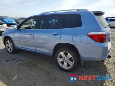 Drugie zdjęcie samochodu z przodu: 2008 TOYOTA HIGHLANDER LIMITED VIN:JTEDS42A582008812 - miniatura