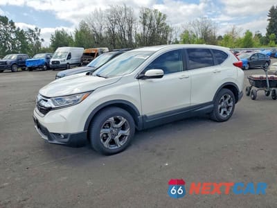 2018 HONDA CR-V EXL 5J6RW2H84JL019530 - główne zdjęcie licytacji z USA - miniatura