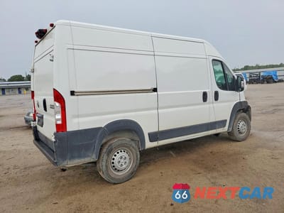 Trzecie zdjęcie samochodu z tyłu: 2024 RAM PROMASTER 1500 DELIVERY VAN VIN:3C6LRVBG8RE154476 - miniatura