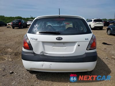 Zdjęcie 6 z 12 samochodu: 2008 KIA RIO 5 SX VIN:KNADE163686345971 - miniatura