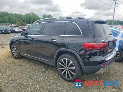Drugie zdjęcie samochodu z przodu: 2021 MERCEDES-BENZ GLB 250 VIN:W1N4M4GB9MW108892 - miniatura