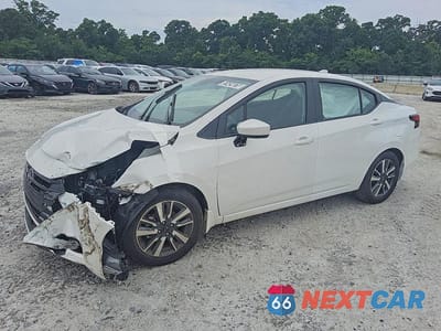 2025 NISSAN VERSA SV 3N1CN8EVXSL861616 - główne zdjęcie licytacji z USA - miniatura