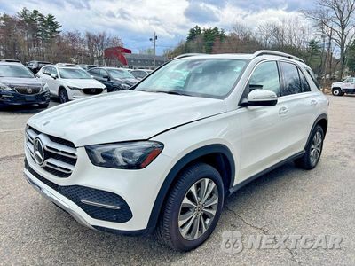 Drugie zdjęcie samochodu z przodu: 2020 MERCEDES-BENZ GLE 350 4MATIC VIN:4JGFB4KB7LA012330 - miniatura
