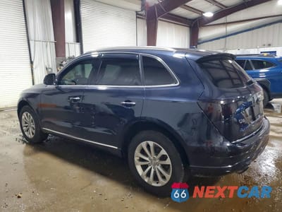 Drugie zdjęcie samochodu z przodu: 2015 AUDI Q5 PREMIUM PLUS VIN:WA1LFAFP6FA039582 - miniatura