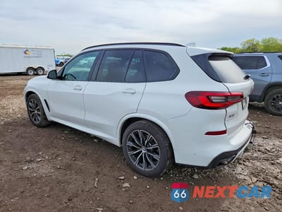 Drugie zdjęcie samochodu z przodu: 2023 BMW X5 XDRIVE40I VIN:5UXCR6C08P9R35207 - miniatura