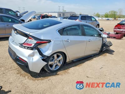 Trzecie zdjęcie samochodu z tyłu: 2018 CHEVROLET VOLT LT VIN:1G1RC6S52JU136322 - miniatura