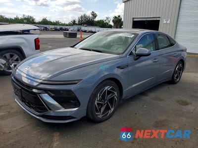 2024 HYUNDAI SONATA SEL KMHL14JA0RA361188 - główne zdjęcie licytacji z USA - miniatura
