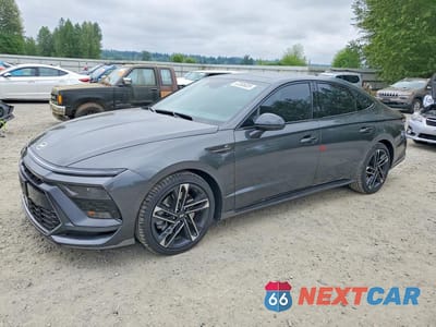 2025 HYUNDAI SONATA N LINE KMHL54JC9SA491305 - główne zdjęcie licytacji z USA - miniatura