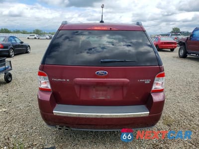 Zdjęcie 6 z 12 samochodu: 2008 FORD TAURUS X LIMITED VIN:1FMDK06W18GA13328 - miniatura