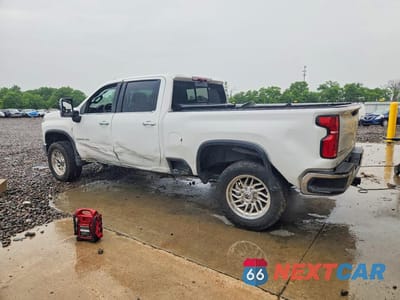 Drugie zdjęcie samochodu z przodu: 2025 CHEVROLET SILVERADO K3500 LTZ VIN:2GC4KUEY4S1134146 - miniatura
