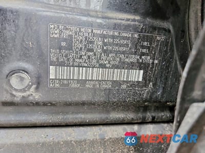 Zdjęcie 13 z 13 samochodu: 2022 TOYOTA RAV4 LE VIN:2T3F1RFVXNW322758 - miniatura